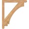 Ekena Millwork Imperial Craftsman Smooth Bracket, Western Red Cedar, 3 1/2"W x 38"D x 44"H BKT04X38X44IMP04SWR - alternate 4